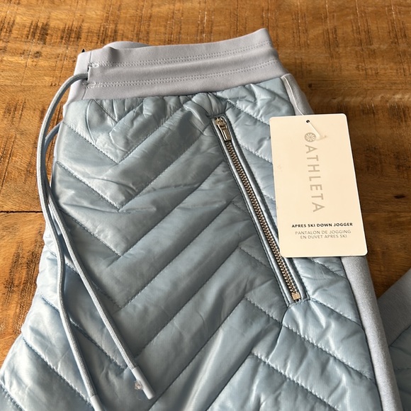 NWT Athleta Apres Ski Down Jogger - Picture 3 of 10